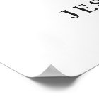 Signe de bienvenue de FÊTE DE FIANÇAILLES Élégant 