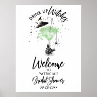 Signe de bienvenue pour la douche de la mariée des