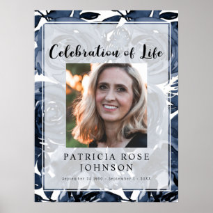 Poster Signe de bienvenue pour la photo de célébration de