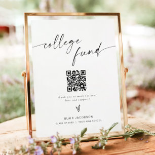 Poster SIGNE DE DONS DU FONDS DU BLAIR Minimalist Boho Co