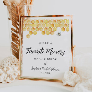 Poster SIGNE DE Fête des mariées Mémoire Favorite CALLA B