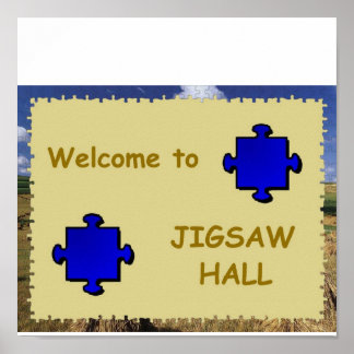 Poster SIGNE DE Jigsaw