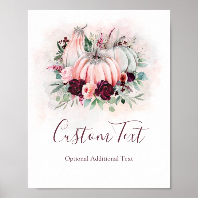 Poster Signe de la citrouille (Devant)