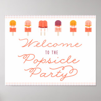 Poster Signe de la porte d'accueil de la fête populaire