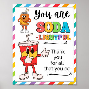 Poster Signe de la semaine d'appréciation, Signe d'appréc