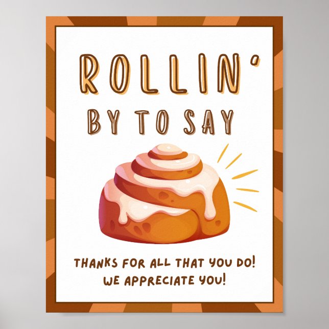 Poster Signe de la semaine d'appréciation, Signe d'appréc (Devant)