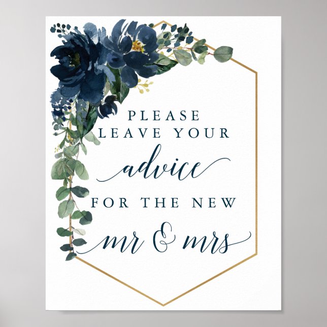 Poster Signe de Mariage de la Marine royale du Canada Con (Devant)