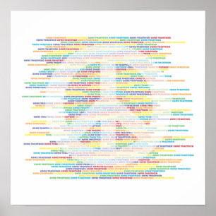 POSTER SIGNE DE PAIX - REJOINDRE