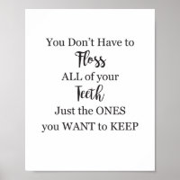 Signe de salle de bain Bronzez vos dents