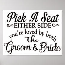 SIGNE DE SIÈGE mariage