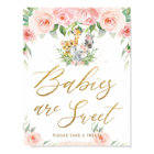 SIGNE DE TRAITEMENT Floral Rose-Bleu Safari Animau