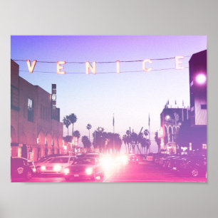 Poster Signe de Venise