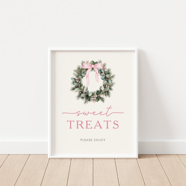 Poster SIGNE DES TRAITÉS DE BOIS D'Hiver (Créateur téléchargé)