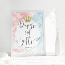 Signe "Diapeurs et cadeaux", Révélation de genre b