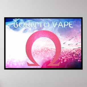 Poster Signe d'ohm - soutenu à l'affiche de Vape