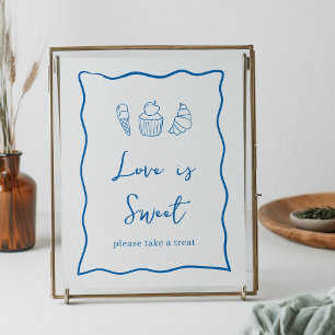 Poster SIGNE Dolce Vita Italienne Fête des mariées Traite