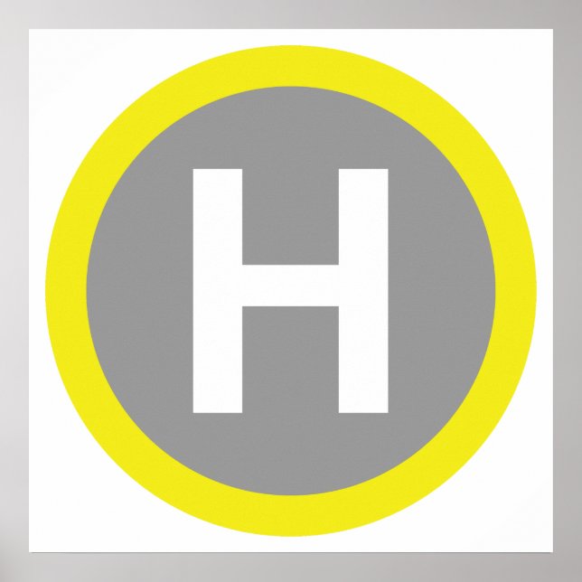 Poster SIGNE Helipad (Devant)