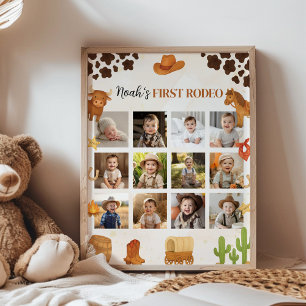 Poster Signe Jalon photo de l'anniversaire du premier rod