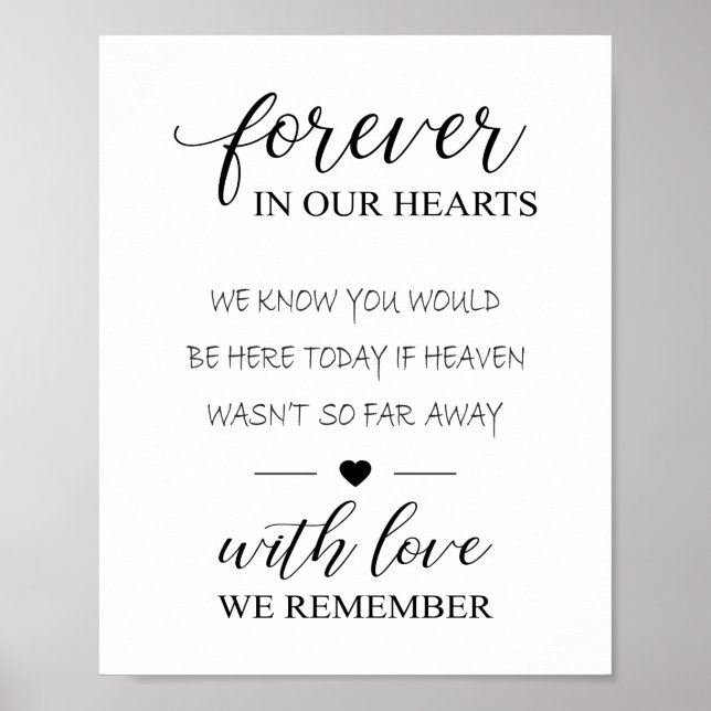 POSTER SIGNE MARIAGE (Devant)