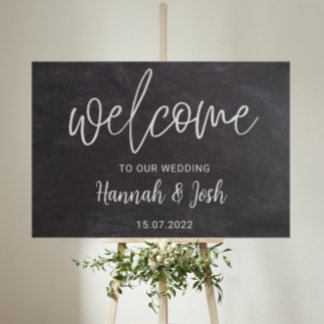 POSTER SIGNE MARIAGE