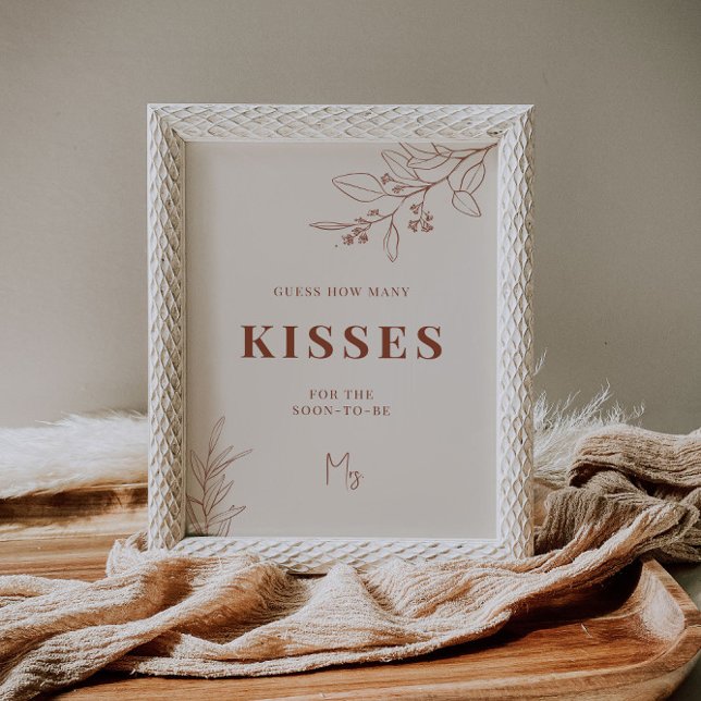 Poster SIGNE Mariage Baisers (Créateur téléchargé)