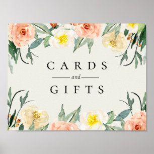 Poster SIGNE Mariage Jardin De Fleurs