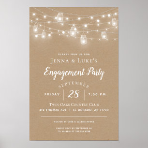 Poster SIGNE Mariage Rustique