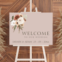 SIGNE Mariage Rustique Dusty rose et vert