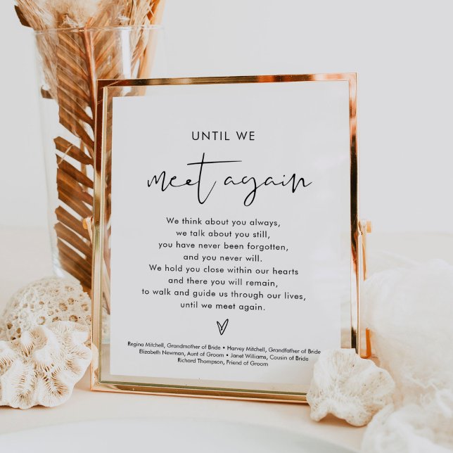 Poster SIGNE Mariage STELLA In Love Memory (Créateur téléchargé)