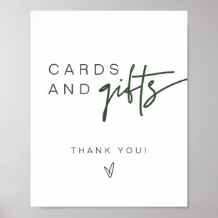 Poster SIGNE MARLO Boho Forest Vert Pink Cartes & Cadeaux