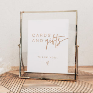 Poster SIGNE MARLO Boho Terre Tone Beige Cartes & Cadeaux