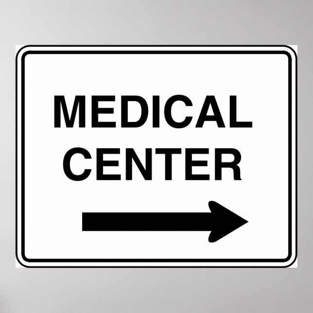 POSTER SIGNE MÉDICALE (Devant)