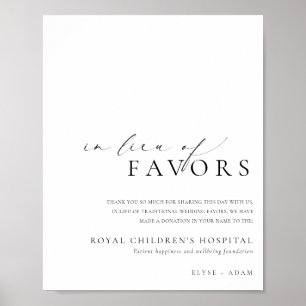 Poster Signe Minimaliste Ellesmere En Lieu Et Place Des F