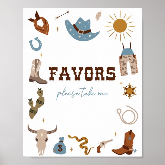 POSTER SIGNE RODÉO 1ER ANNIVERSAIRE DES FÊTES (Devant)