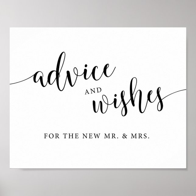 Poster Signe Russe Mariage Conseils et Voeux (Devant)