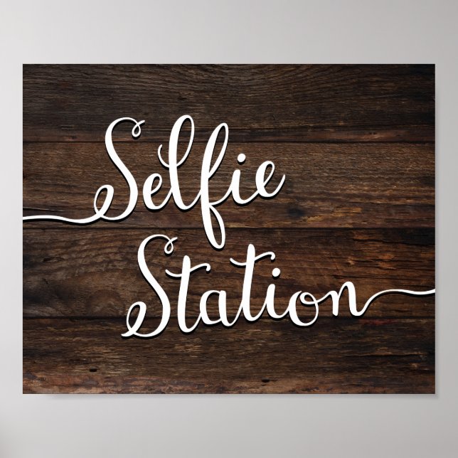 Poster SIGNE Rustique CHic SELFIE (Devant)