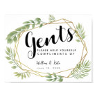 Signe salle de bain pour les gents -articles de to