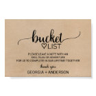 Signe simple de liste de regroupement de calligrap