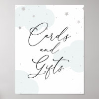 Signe sur la Lune Twinkle Star Cartes et cadeaux