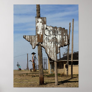 Poster SIGNE Tex & Texas