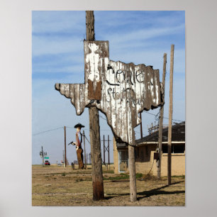 Poster SIGNE Tex & Texas Steakhouse