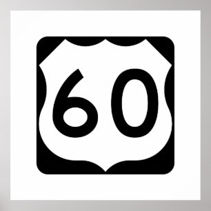 Poster SIGNE US Route 60