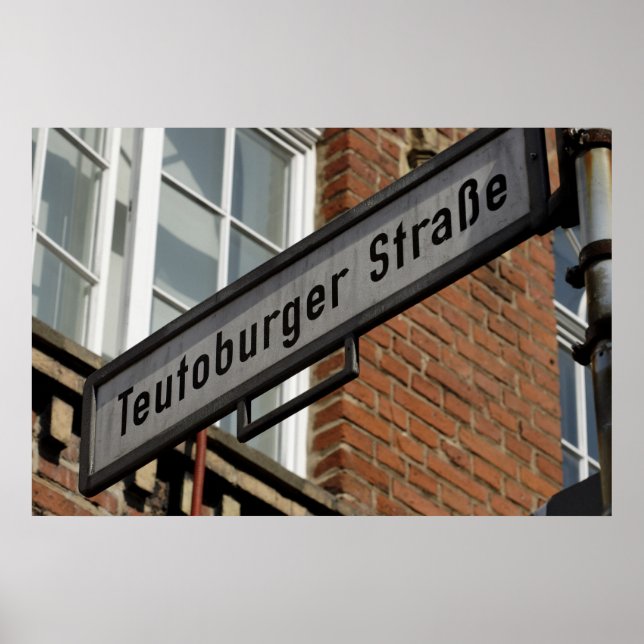 Poster signer (Devant)