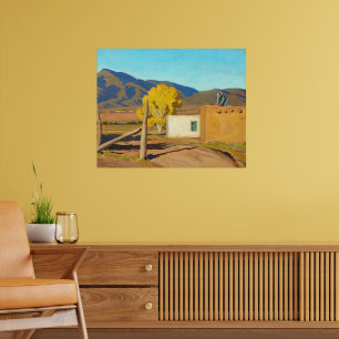 Poster Signes d'automne 1931 par Maynard Dixon