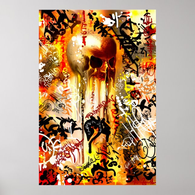 Poster Signes de vie (Devant)