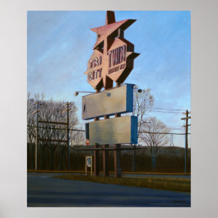 Poster Signes des temps 1996