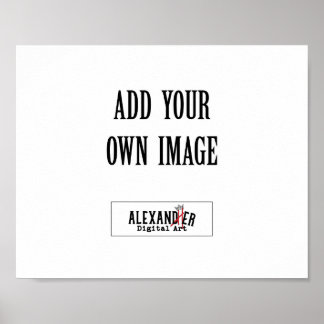 Poster Signes horizontaux