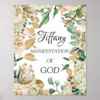 Signification du nom Tiffany Fleurs Mariage Annive