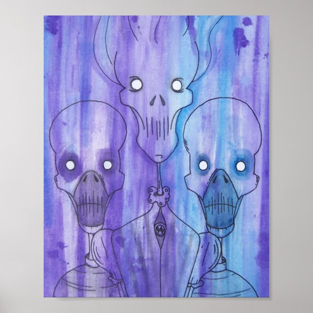 Poster Silence (Devant)