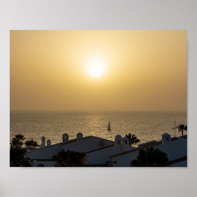 Poster Silence (Devant)